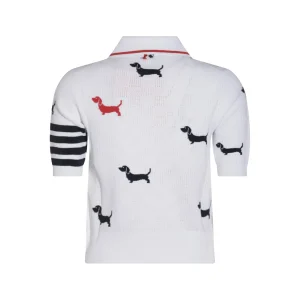 WHITE POLO SHIRT