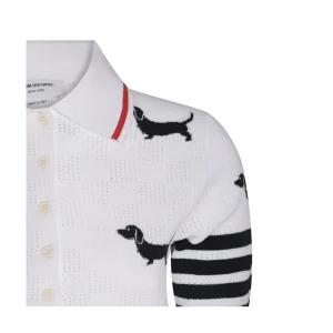 WHITE POLO SHIRT