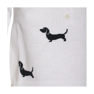 WHITE POLO SHIRT