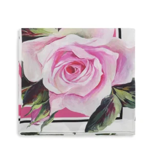 WHITE SILK SCARVES