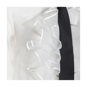WHITE SILK SHIRT