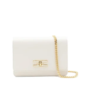 WHITE TOP HANDLE BAG