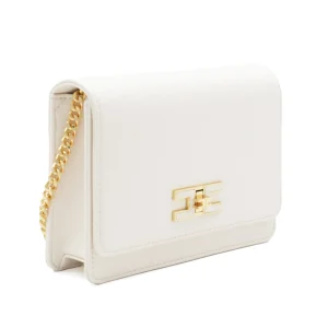 WHITE TOP HANDLE BAG