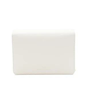 WHITE TOP HANDLE BAG