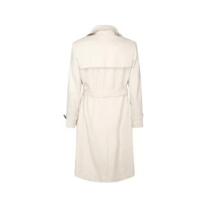 WHITE WOOL COATS
