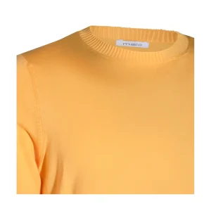 YELLOW COTTON KNITWEAR